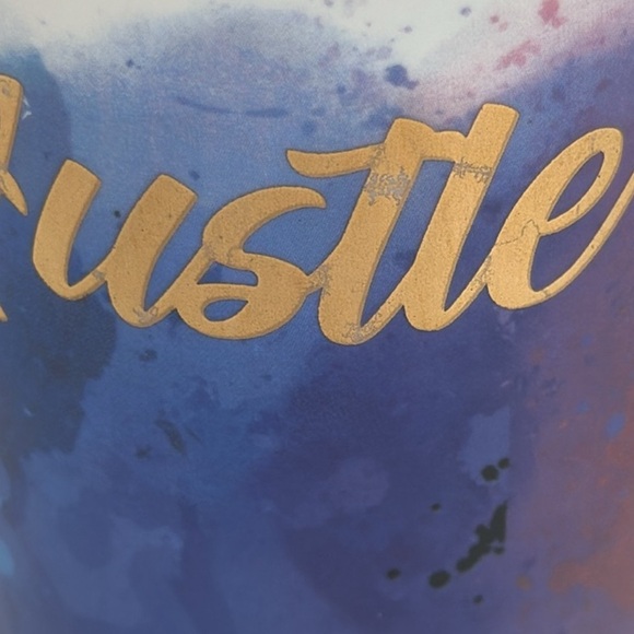 10 Strawberry Street Hustle 12 fl oz Tie Dye Splatter Tall Coffee Tea Mug Cup - Picture 11 of 13